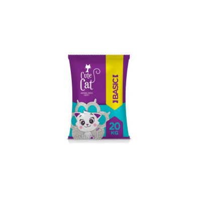 Cute Cat Basic Arena Para Gato 20 kg Cute Cat - 1