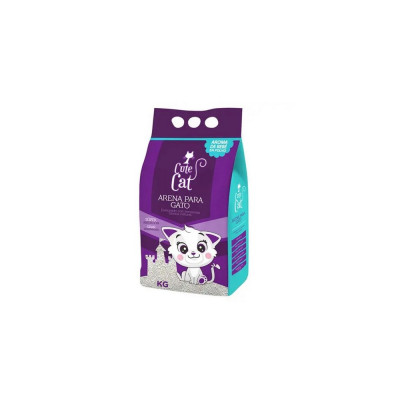 Cute Cat Clasico Arena Para Gatos 5kg Cute Cat - 1