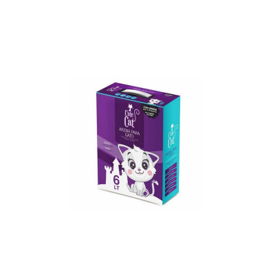 Arena para Gatos con Carbón Activado Cute Cat Arena Premium x 6L (5kg) Cute Cat - 1