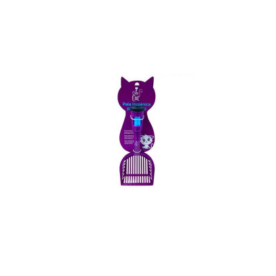 Cute Cat Pala Morada para Arenero Cute Cat - 1