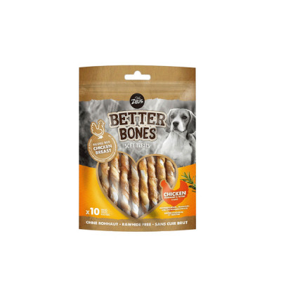 Zeus Better Bones Snacks Para Perro - Pollo, Tomillo Y Romero "Chicken Wrapped" 12.5 Cm ZEUS BETTER - 1
