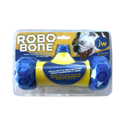 JW Robo Bone Dispensador Electrónico de Golosinas JW - 1