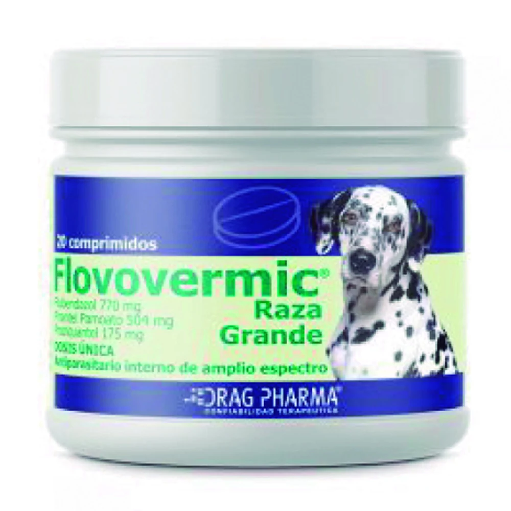 FLOVOVERMIC RAZA GRANDE X 20 COMP Drag Pharma - 1