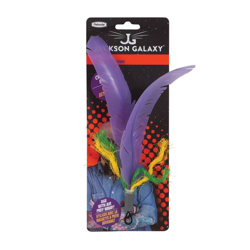 J. Galaxy Juguete de reemplazo de pájaro de presa aérea Jackson Galaxy - 1
