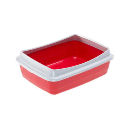 Ferplast Bandeja de Arena Abierta para Gatos, Estructura Extraible Ferplast - 1