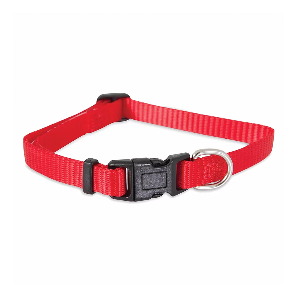 Petmate Collar Ajustable de Nylon Rojo Talla S PETMATE - 1 Petmate Collar Ajustable de Nylon Rojo Talla S PETMATE - 1
