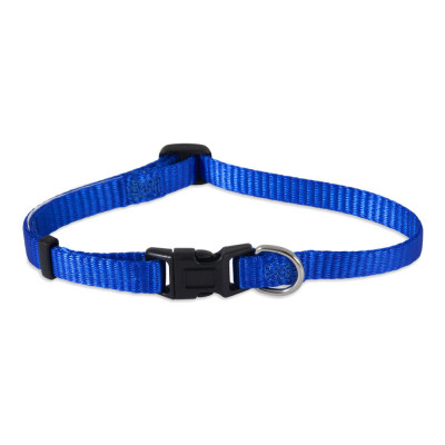 Petmate Collar Ajustable de Nylon Azul Talla S PETMATE - 1