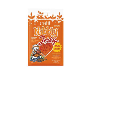 CAT IT NIBBLY JERKY POLLO 30GR CAT IT - 1