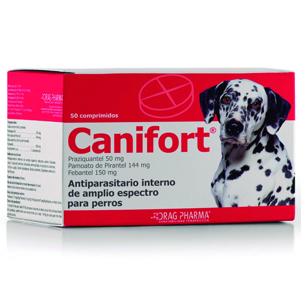 Canifort X 50 Comprimidos Drag Pharma - 1