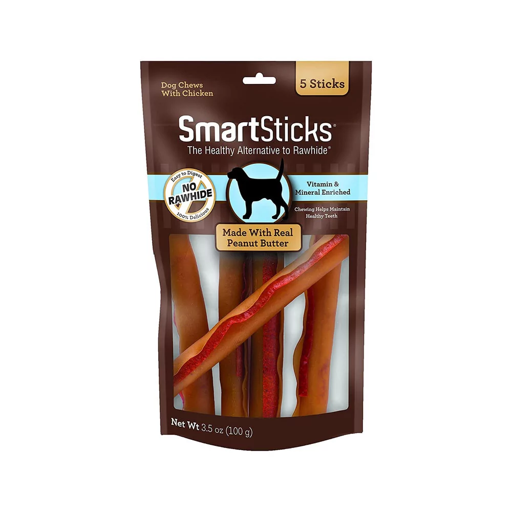 Smartsticks Peanut Butter 5pk Smartbones - 1