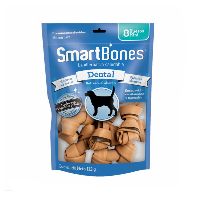 Smartbones Dental Mini 8pk Smartbones - 1
