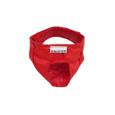 BOZAL KRUUSE DENYLON PARA PERRO BRAQUICÉFALO ROJO kruuse - 1