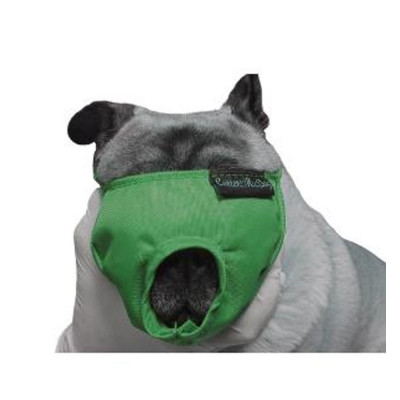 BOZAL KRUUSE DE NYLON PARA PERRO BRAQUICÉFALO VERDE kruuse - 1