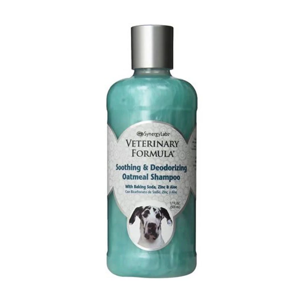 VETERINARY VFS SHAMPOO AVENA CALMANTE Y DESODORIZANTE 17OZ VETERINARY FORMULA SOLUTIONS - 1