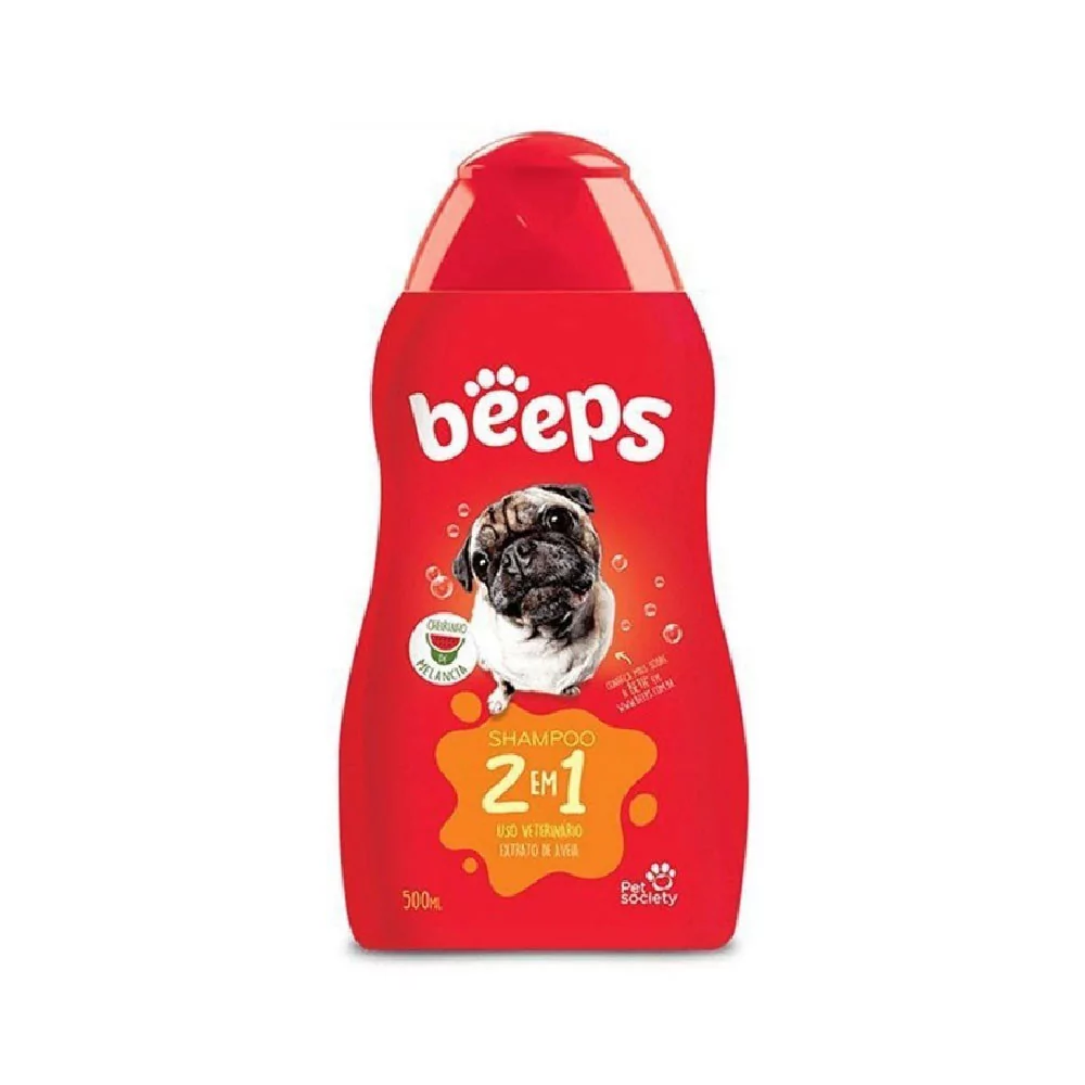 BEEPS 2 IN 1 SHAMPOO 502 ML Pet Society - 1