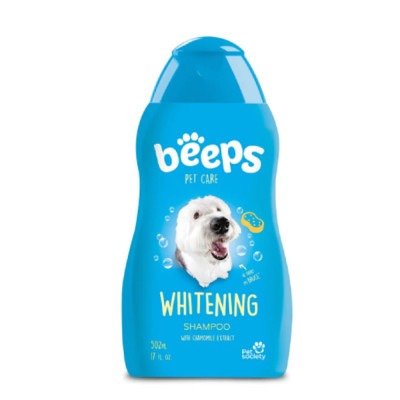 BEEPS WHITENING SHAMPOO - 500 ML Pet Society - 1