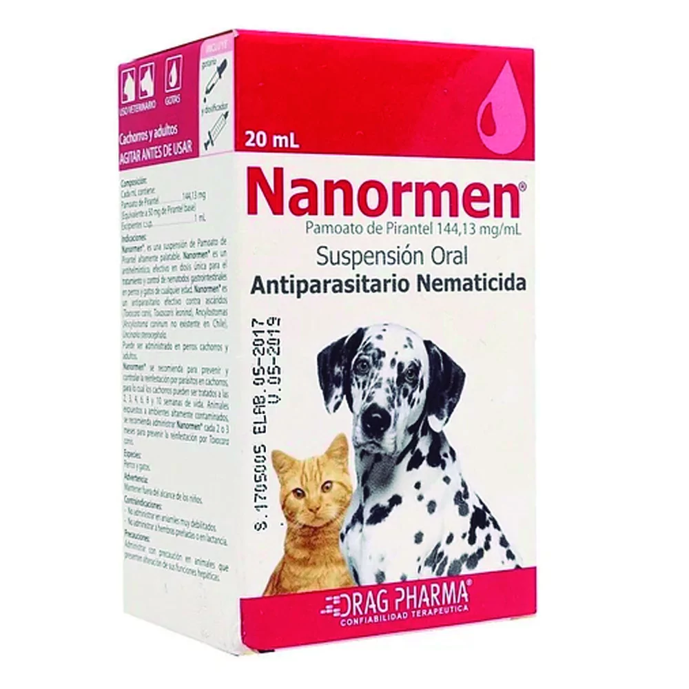 Nanormen Suspensión Oral 20ML Drag Pharma - 1