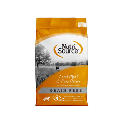 Nutrisource Lamb Meal and Peas Recipe Grain Free 6.80 Kg Nutrisource - 1