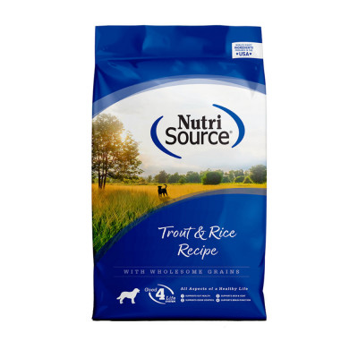 Nutrisource Trout and Rice Recipe 2.27 Kg Nutrisource - 1