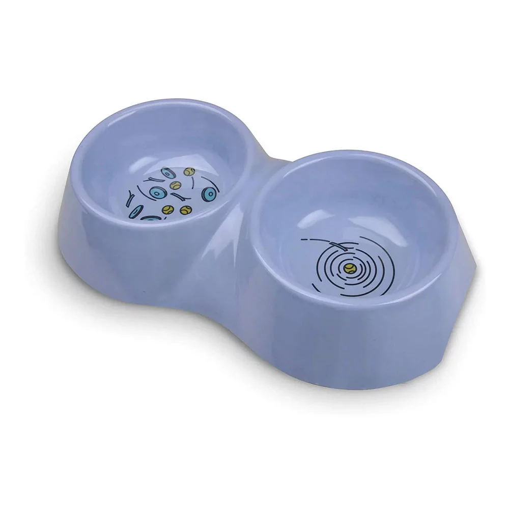 Vanness Ecoware Plato Doble grande con patas de silicona antideslizantes 32 oz. Vanness - 1