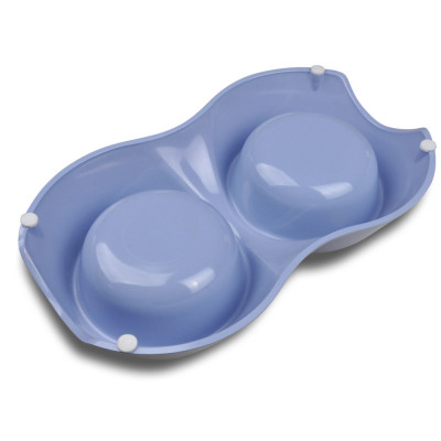 Vanness Ecoware Plato Doble grande con patas de silicona antideslizantes 32 oz. Vanness - 3