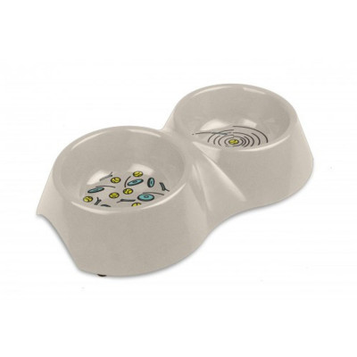 Vanness Ecoware Plato Doble grande con patas de silicona antideslizantes 32 oz. Vanness - 2