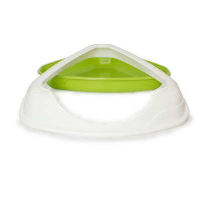 Bandeja De Arena De Esquina Verde – Gardner Pet Group GARDNER PET GROUP - 3