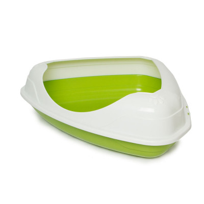 Bandeja De Arena De Esquina Verde – Gardner Pet Group GARDNER PET GROUP - 2