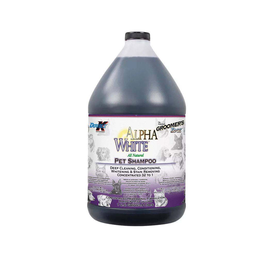 Shampoo Alpha White – Galón Double K DOUBLE K - 1