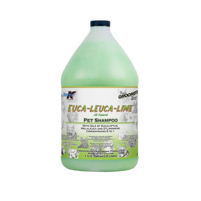 Shampoo Euca Leuca Lime – Galón Double K DOUBLE K - 1