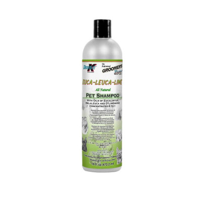 Shampoo Euca Leuca Lime – 16 Onzas Double K DOUBLE K - 1
