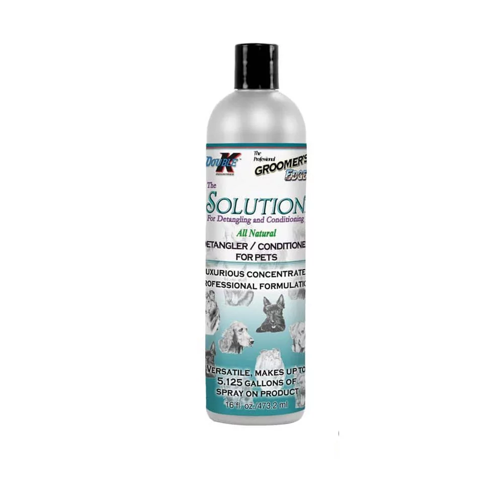 Reacondicionador The Solution – 16 Onzas Double K DOUBLE K - 1