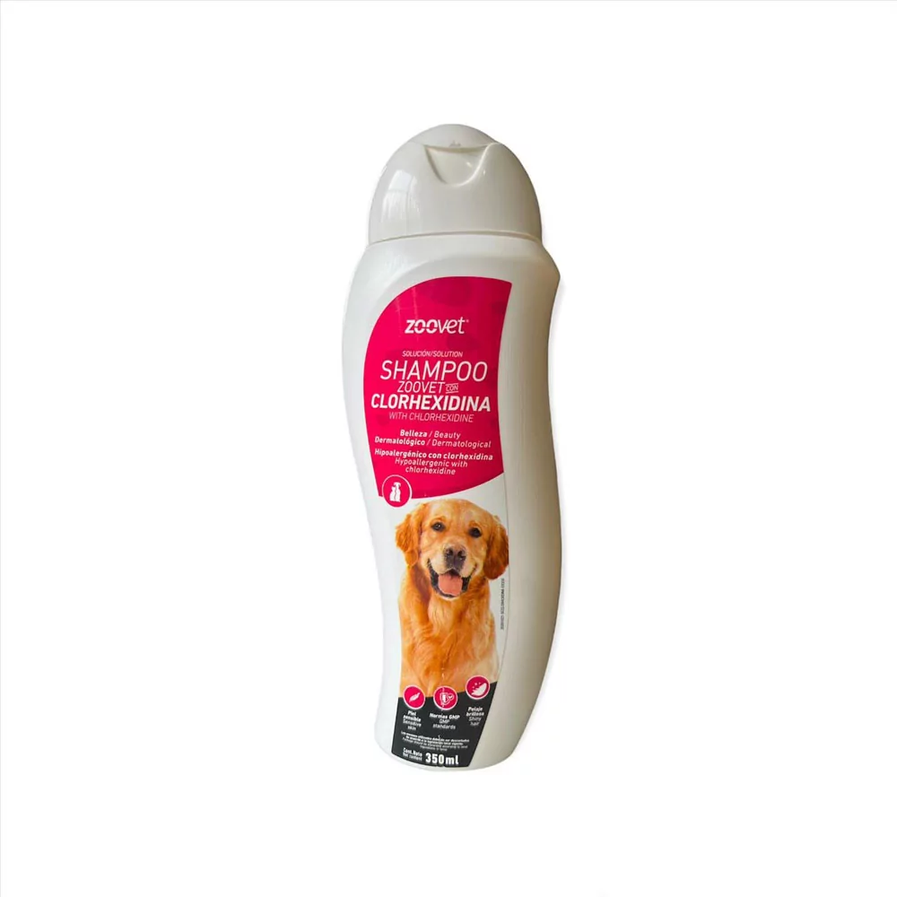 Zoovet Shampoo Con Clorhexidina 350 Ml ZOOVET - 1