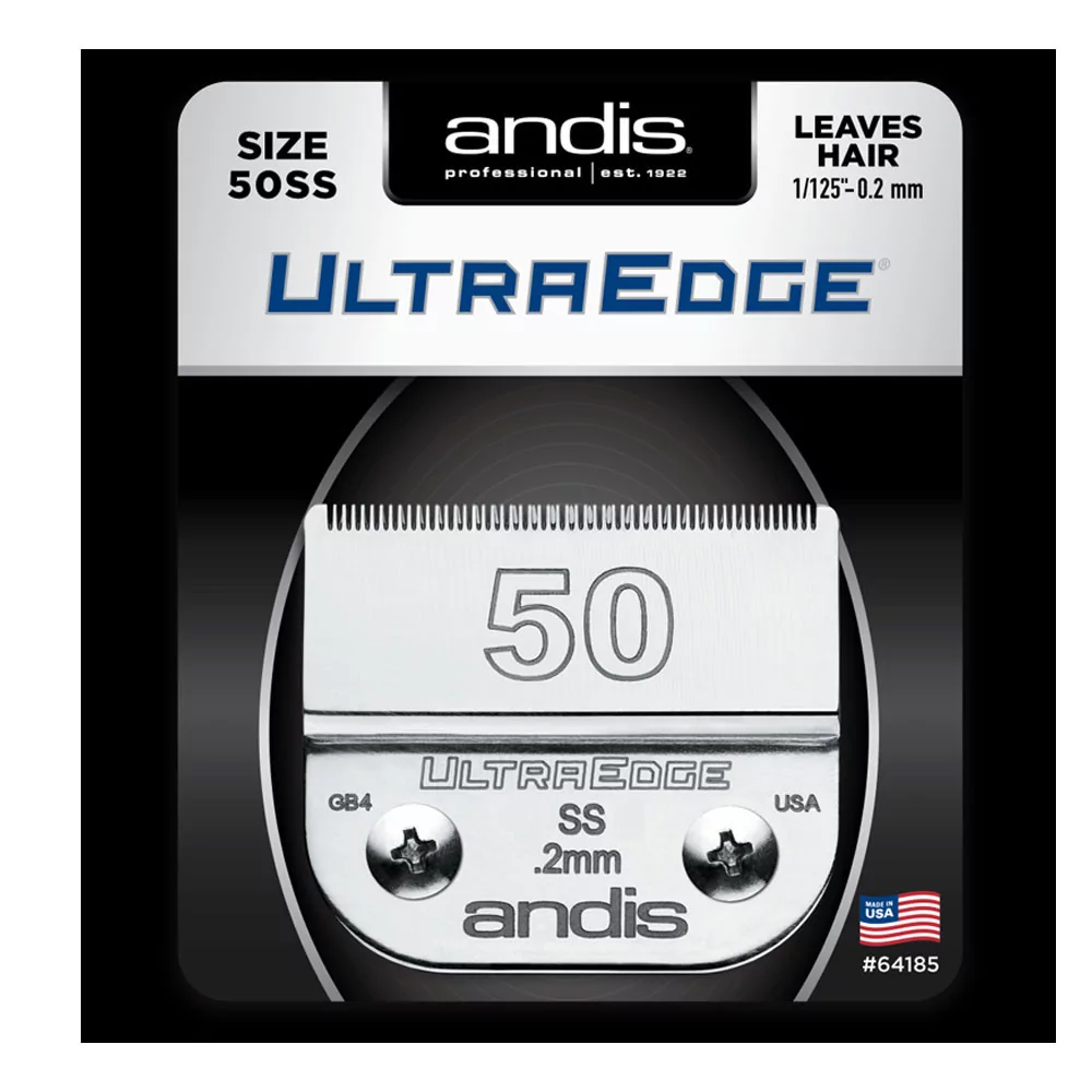Andis Cuchilla Desmontable UltraEdge tamaño 50 SS Andis - 1