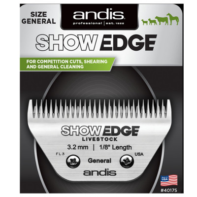 Andis Cuchilla ganado desmontable Show Edge General Andis - 1