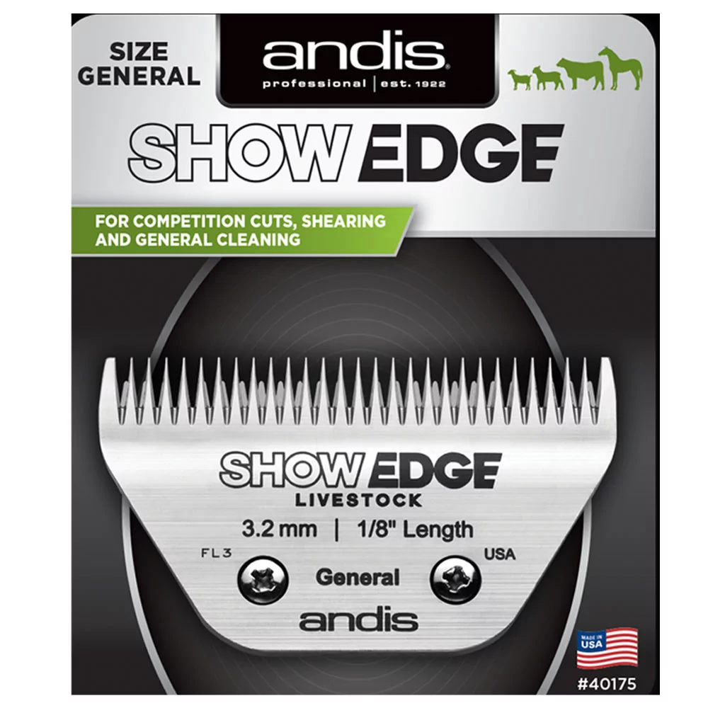 Andis Cuchilla ganado desmontable Show Edge General Andis - 1