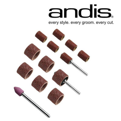 Andis Paquete de accesorios de repuesto para pulidor de uñas Andis - 2