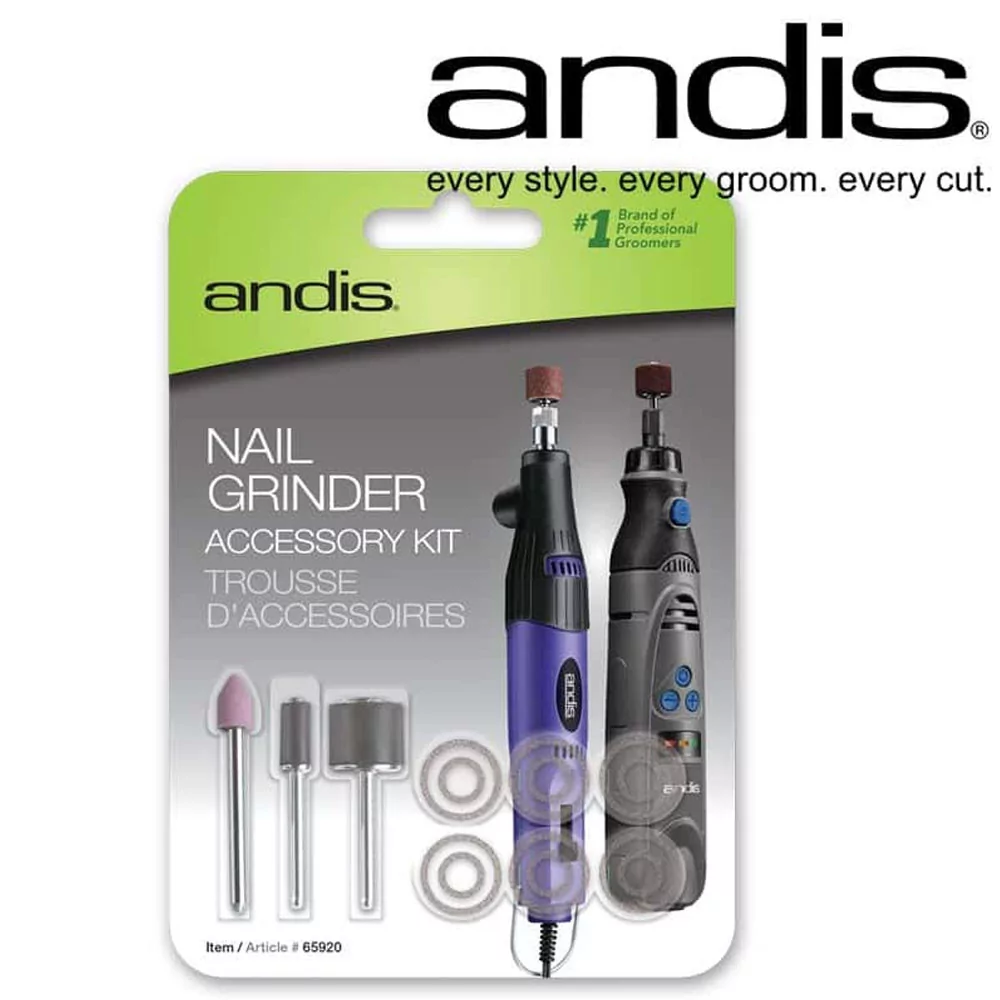 Andis Paquete de accesorios de repuesto para pulidor de uñas Andis - 1
