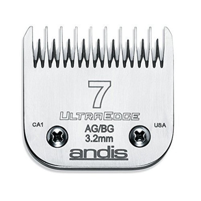 Andis Cuchilla Carbon Infused Steel UltraEdge Dog Clipper Andis - 1