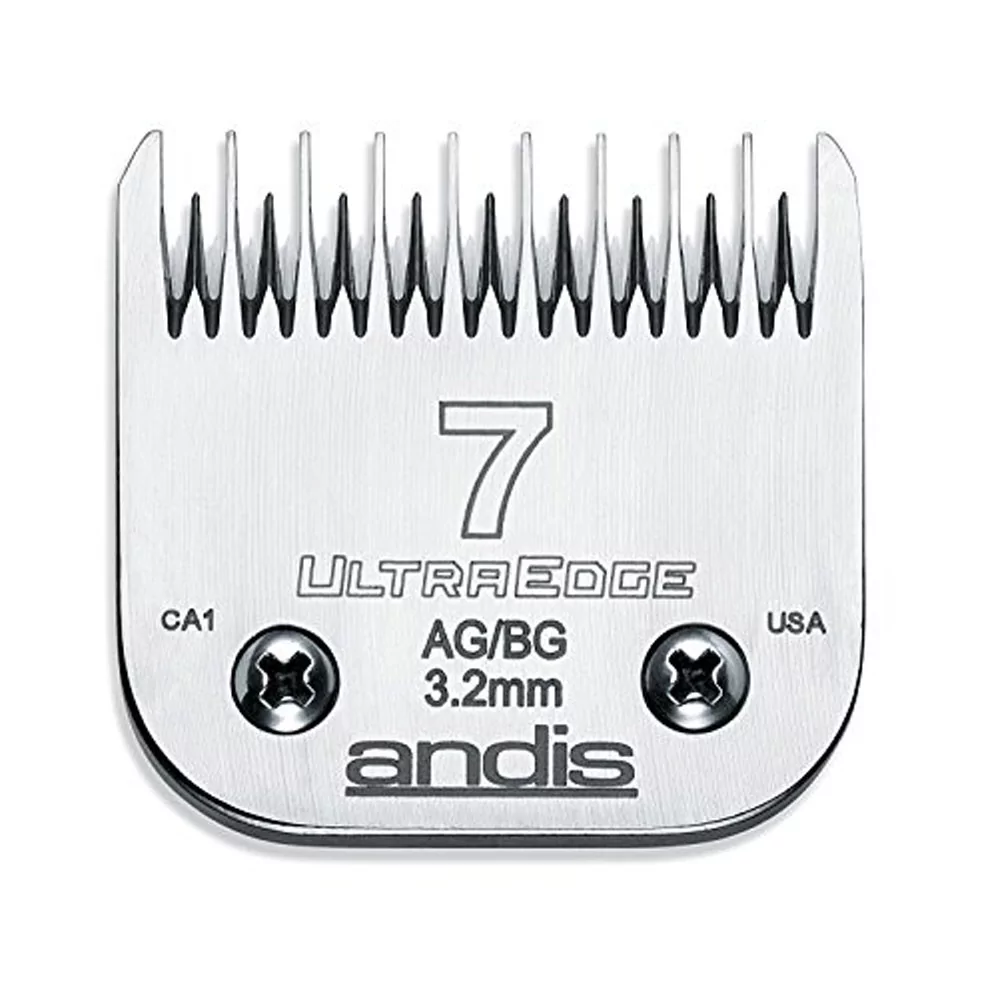 Andis Cuchilla Carbon Infused Steel UltraEdge Dog Clipper Andis - 1