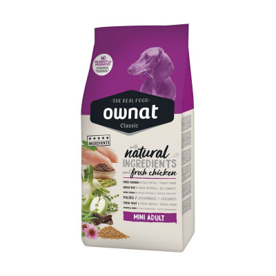 Ownat Classic Para Perros Mini Adulto 4kg Ownat - 1