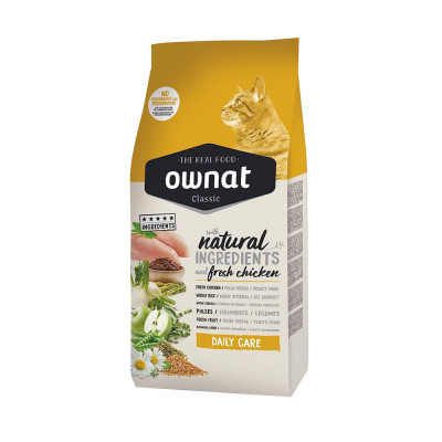 Ownat Classic Cuidado Diario para Gatos 1.5kg Ownat - 1