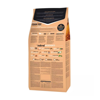 Ownat Prime Libre de Granos Junior Sabor Cordero 12kg Ownat - 2