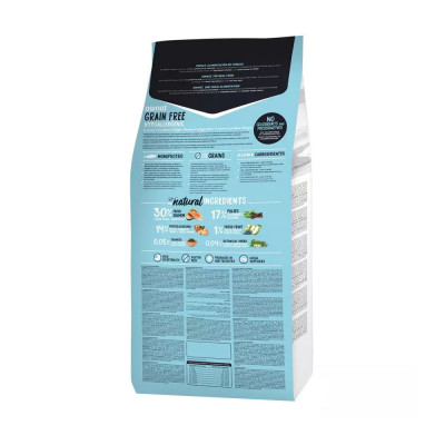 Ownat Libre de Granos Hipoalérgenico Sabor Salmón 12Kg Ownat - 2