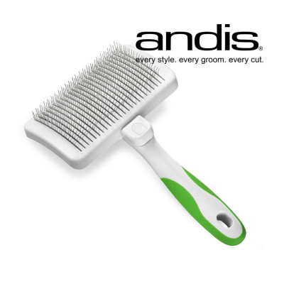 Andis Cepillo Alisador de Limpieza Automática / Self Cleaning Slicker Brush Andis - 2