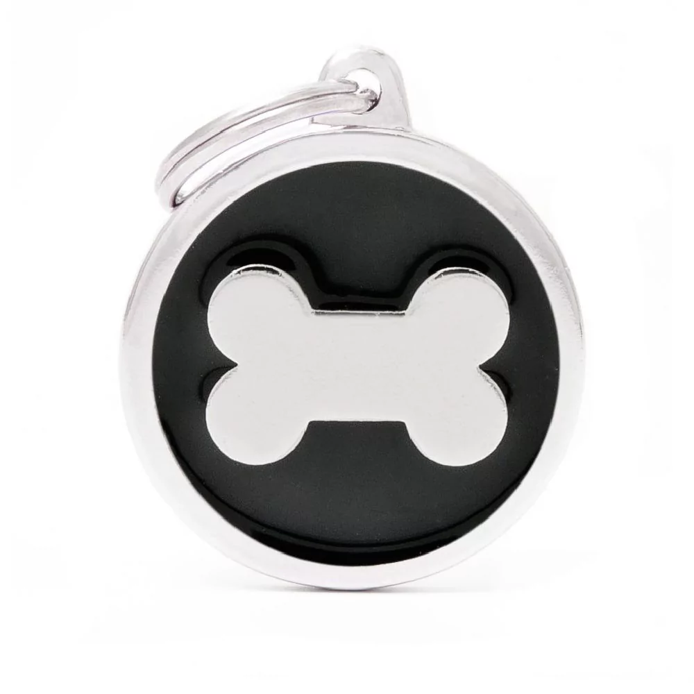 My Family Black Big Circle Bone My Family - 2
