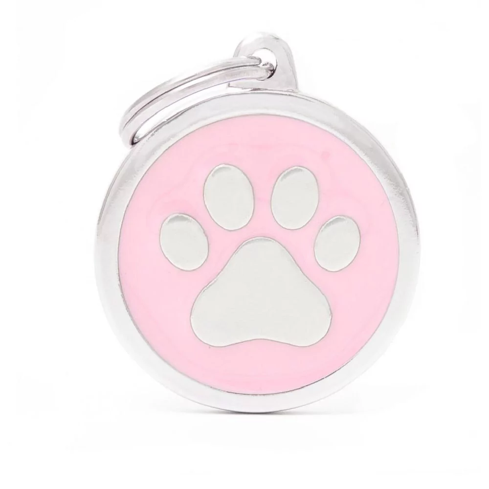 My Family Pink Big Circle Paw My Family - 2