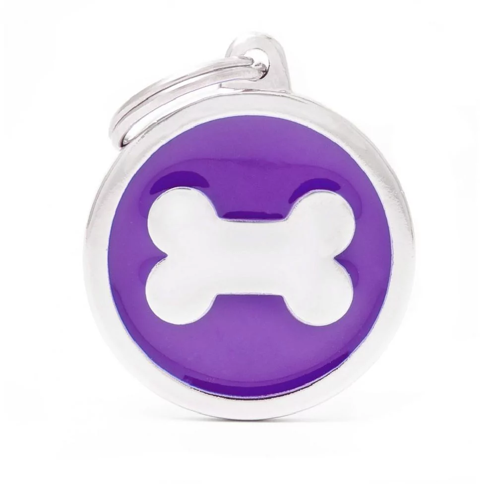 My Family Purple Big Circle Bone My Family - 2