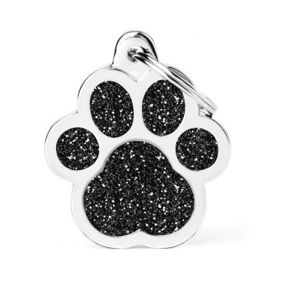My Family Big Paw Glitter Black My Family - 2