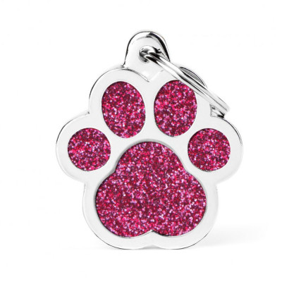 My Family Big Paw Glitter Pink My Family - 2